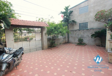 Special traditional house for rent in Au Co, Tay Ho, Hanoi